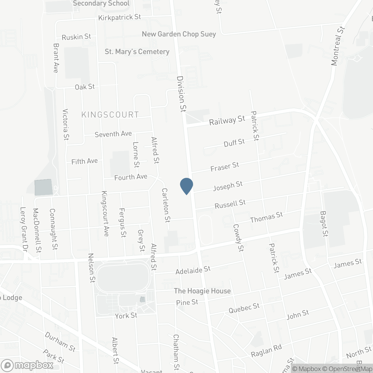 548 DIVISION STREET, Kingston, Ontario K7K 4B4